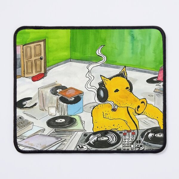 Item preview, Cool Quasimoto DJ designed and sold by libesmanhar.