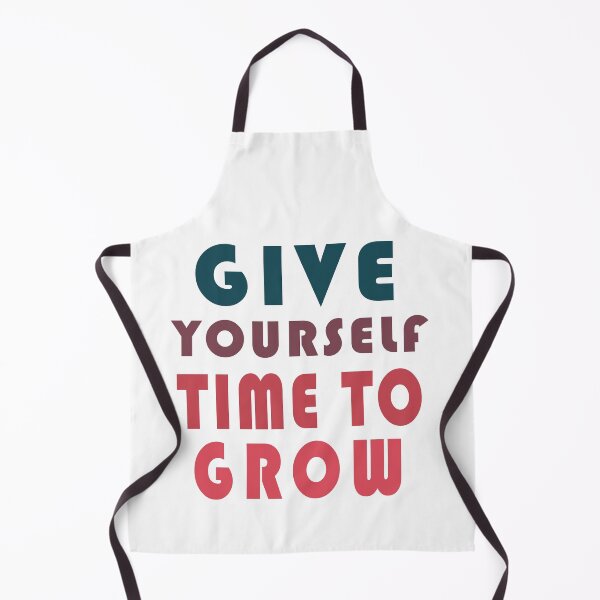 Item preview, Give Yourself time to Grow T-Shirt, Motivation shirt, Positive vibes shirt designed and sold by Hussain Shirts.