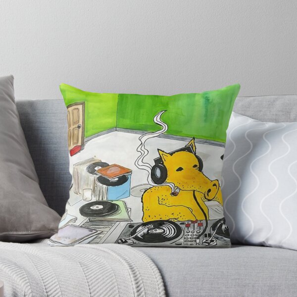 Item preview, Cool Quasimoto DJ designed and sold by libesmanhar.