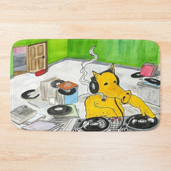 Item preview, Cool Quasimoto DJ designed and sold by libesmanhar.
