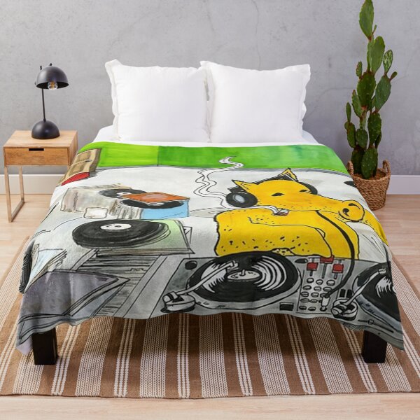 Item preview, Cool Quasimoto DJ designed and sold by libesmanhar.