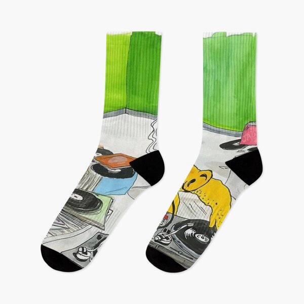 Item preview, Cool Quasimoto DJ designed and sold by libesmanhar.