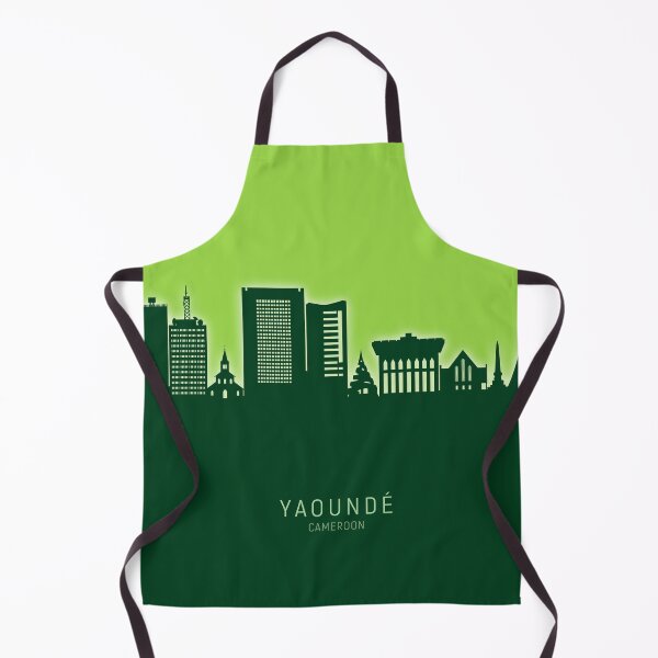 Item preview, Yaoundé Cameroon Skyline designed and sold by ArtPrints.