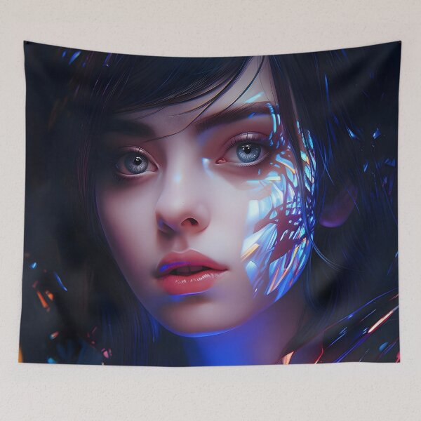 Item preview, Prism Girl #17 designed and sold by volllkaa.