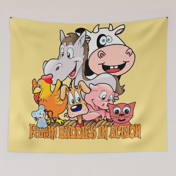 Item preview, Farm Buddies in Action designed and sold by Willem Horinga.