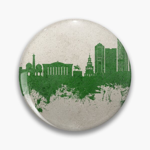 Item preview, Tashkent Uzbekistan Skyline designed and sold by ArtPrints.