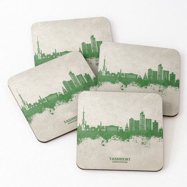 Item preview, Tashkent Uzbekistan Skyline designed and sold by ArtPrints.