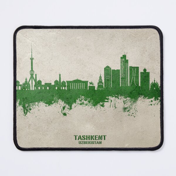 Item preview, Tashkent Uzbekistan Skyline designed and sold by ArtPrints.