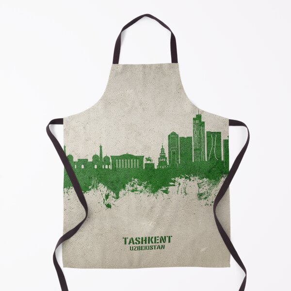 Item preview, Tashkent Uzbekistan Skyline designed and sold by ArtPrints.