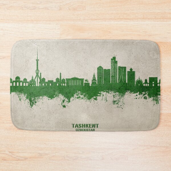 Item preview, Tashkent Uzbekistan Skyline designed and sold by ArtPrints.