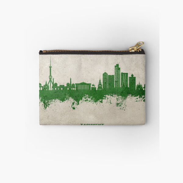 Item preview, Tashkent Uzbekistan Skyline designed and sold by ArtPrints.