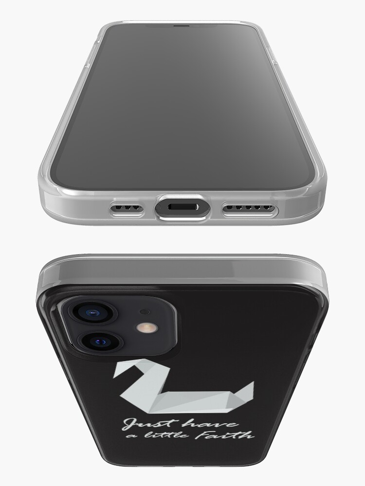 Alternate view of Just Have a little Faith - Prison Break iPhone Case & Cover