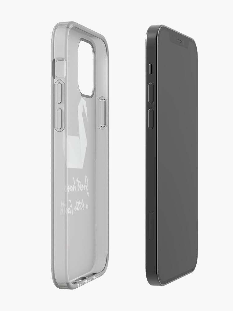 Alternate view of Just Have a little Faith - Prison Break iPhone Case & Cover