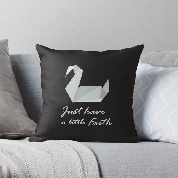 Juste avoir un peu de foi - Prison Break Coussin