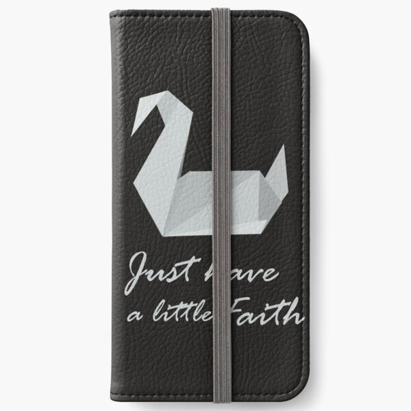 Just Have a little Faith - Prison Break iPhone Wallet