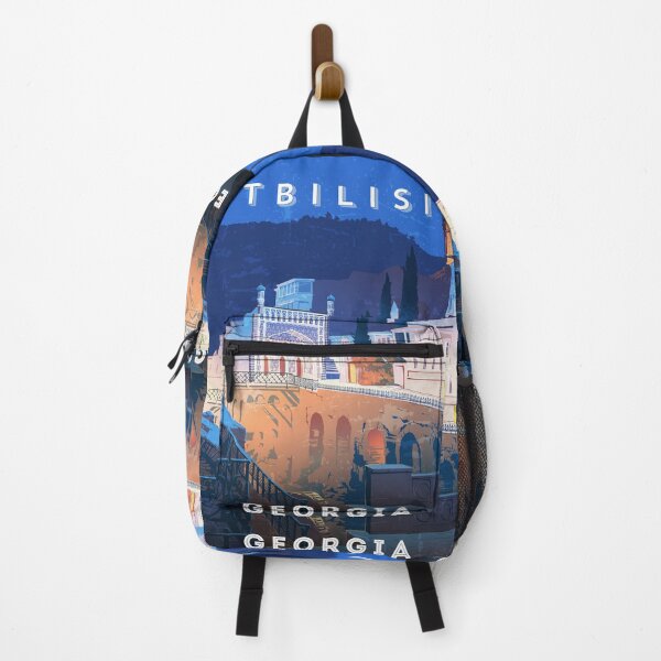 Item preview, Tbilisi, Georgia - Retro travel minimalist poster designed and sold by GreekTavern1979.