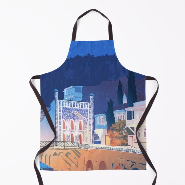 Item preview, Tbilisi, Georgia - Retro travel minimalist poster designed and sold by GreekTavern1979.