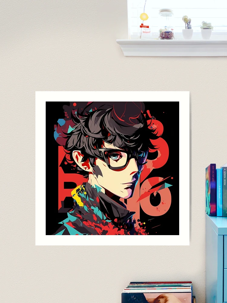 Official Authentic Persona 5 Royal Joker LIFE SIZED wall 2024 scroll print