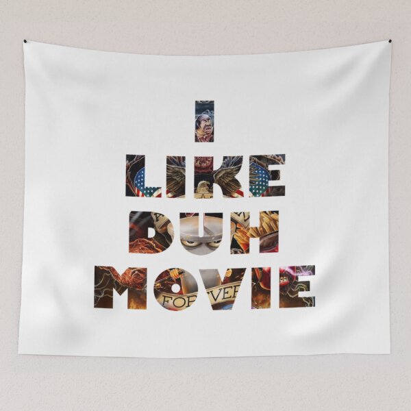 Item preview, I LIKE DUH MOVIE (Plantasm Version)33 designed and sold by elidonell32.
