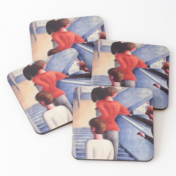 Item preview, Oskar Schlemmer Bauhaus Bauhaustreppe designed and sold by libesmanhar.