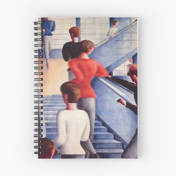 Item preview, Oskar Schlemmer Bauhaus Bauhaustreppe designed and sold by libesmanhar.