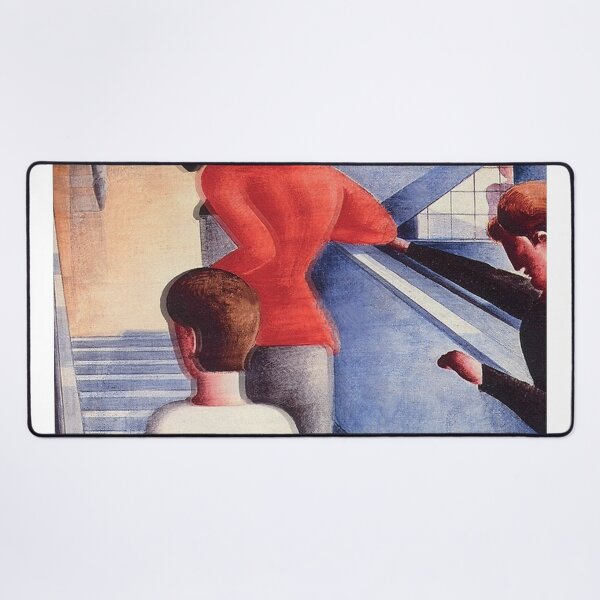 Item preview, Oskar Schlemmer Bauhaus Bauhaustreppe designed and sold by libesmanhar.