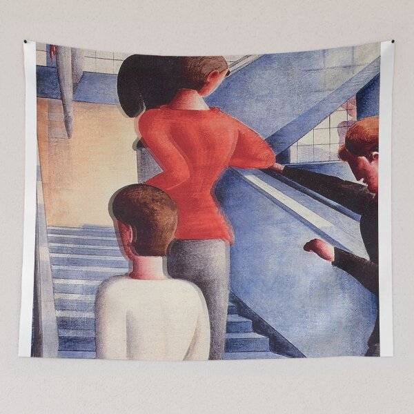Item preview, Oskar Schlemmer Bauhaus Bauhaustreppe designed and sold by libesmanhar.
