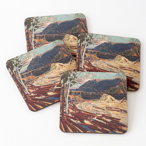 Item preview, The Drive Artwork (1916) by Tom Thomson. designed and sold by IORI-PROFILER.