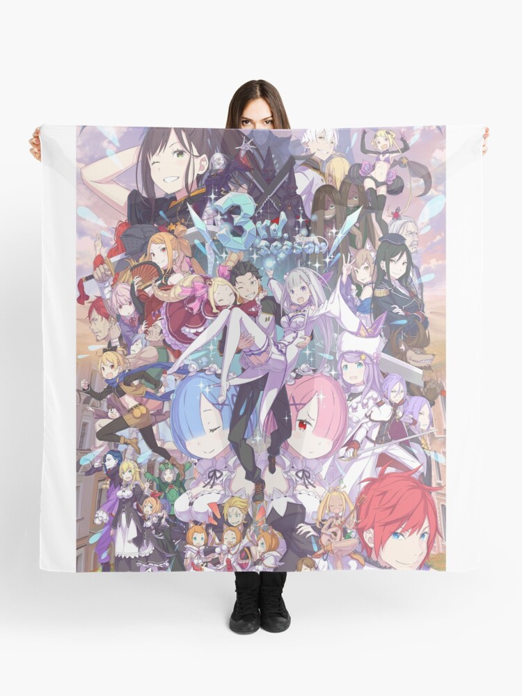 Re: Zero Season 3 Scarf for Sale by kemny