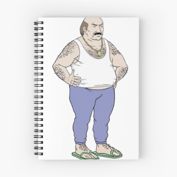 Item preview, Aqua teen hunger force Carl angry wearing sandals    designed and sold by elidonell32.