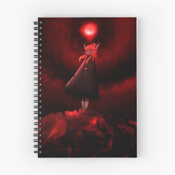Item preview, Anime Demon Girl designed and sold by FroggieMeta.