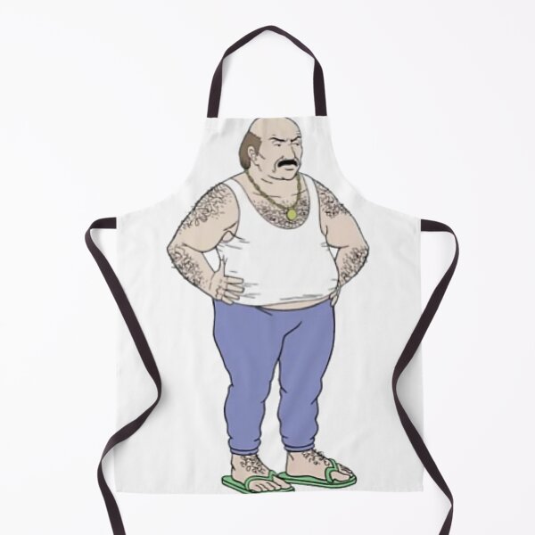 Item preview, Aqua teen hunger force Carl angry wearing sandals    designed and sold by elidonell32.