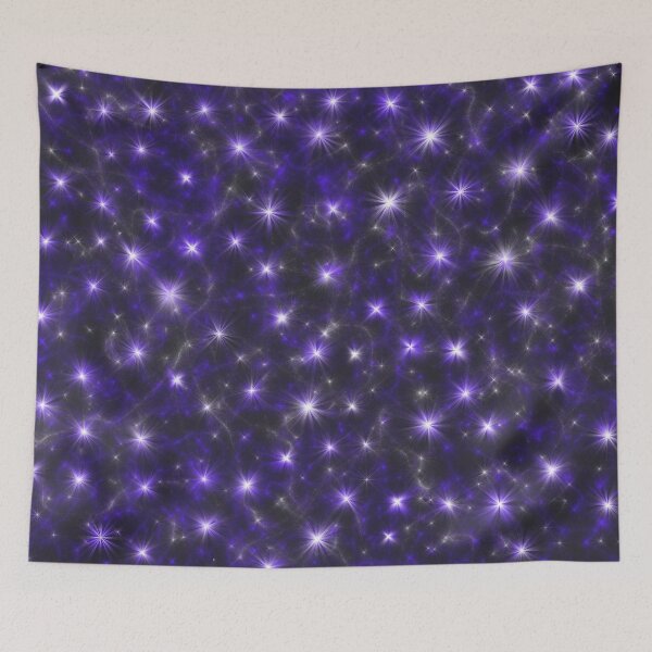 Item preview, Ultra Violet Starry Sky designed and sold by Katherine Friesen.