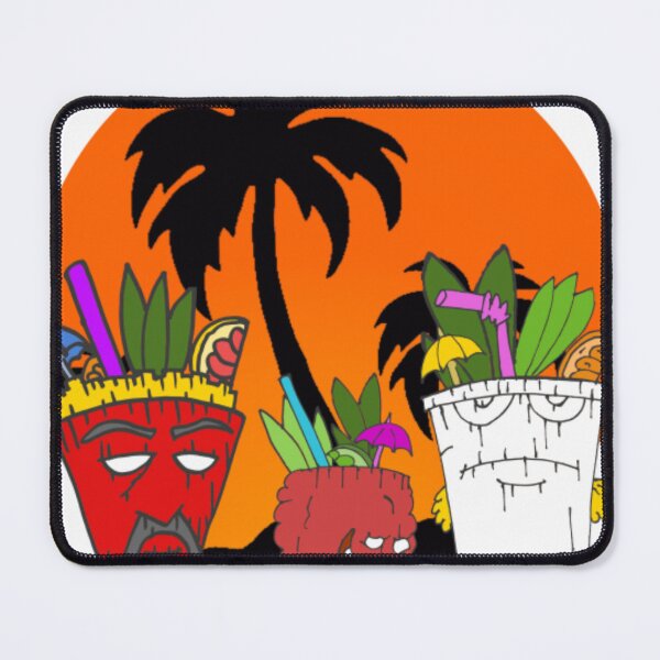 Item preview, Aqua teen hunger force tiki10 designed and sold by elidonell32.
