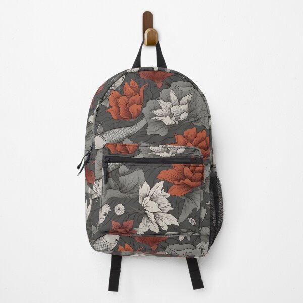 Item preview, Japanese Carp in the Fall Pattern designed and sold by Studio Bankai.