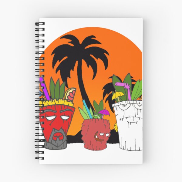 Item preview, Aqua teen hunger force tiki10 designed and sold by elidonell32.