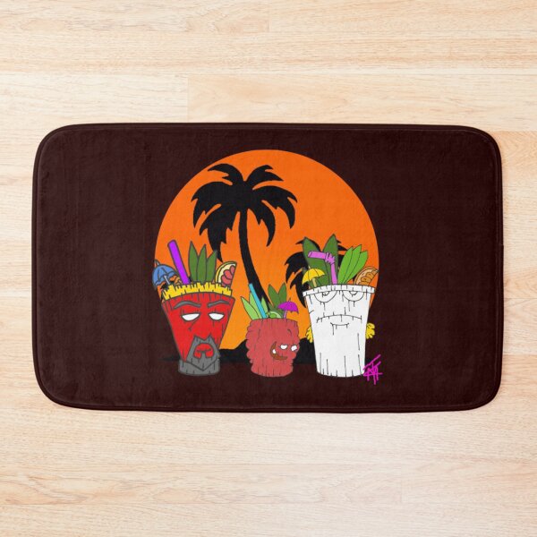 Item preview, Aqua teen hunger force tiki10 designed and sold by elidonell32.
