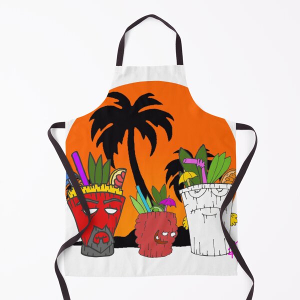 Item preview, Aqua teen hunger force tiki10 designed and sold by elidonell32.