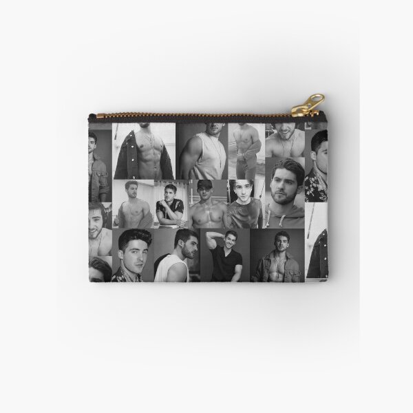 Item preview, Cody Christian Large Tiles Photo Collage - Black and White Version designed and sold by CollageHeaven.
