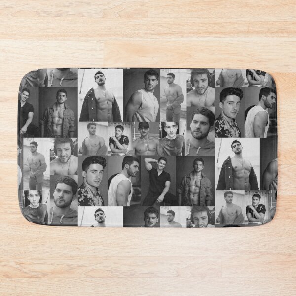 Item preview, Cody Christian Large Tiles Photo Collage - Black and White Version designed and sold by CollageHeaven.