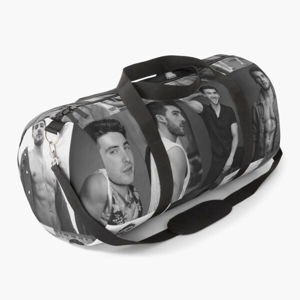 Item preview, Cody Christian Large Tiles Photo Collage - Black and White Version designed and sold by CollageHeaven.