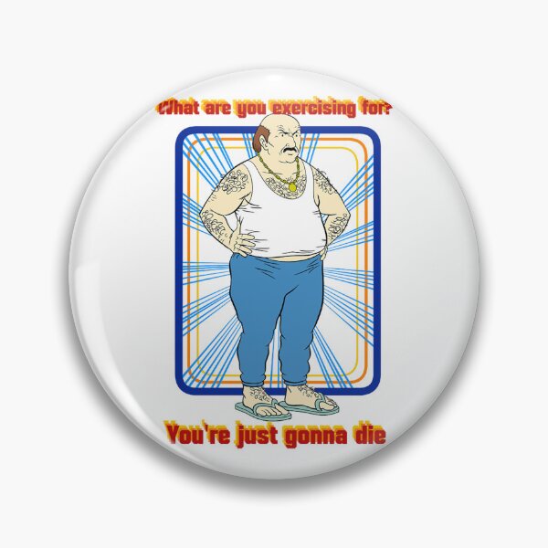 Item preview, Carl You_re just gonna die   designed and sold by elidonell32.