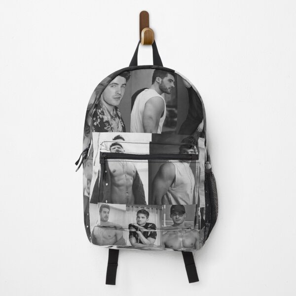 Item preview, Cody Christian Large Tiles Photo Collage - Black and White Version designed and sold by CollageHeaven.