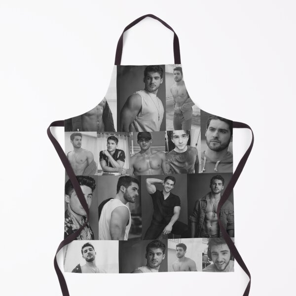 Item preview, Cody Christian Large Tiles Photo Collage - Black and White Version designed and sold by CollageHeaven.