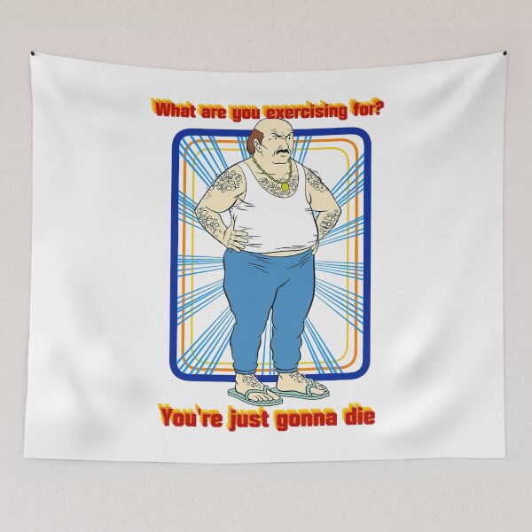 Item preview, Carl You_re just gonna die   designed and sold by elidonell32.