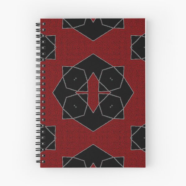 Item preview,  *Wonderful Geometric Abstract Triangular Pattern Red and Black*  designed and sold by Ralek.