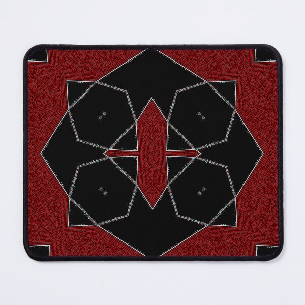 Item preview,  *Wonderful Geometric Abstract Triangular Pattern Red and Black*  designed and sold by Ralek.
