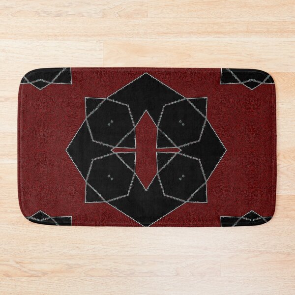 Item preview,  *Wonderful Geometric Abstract Triangular Pattern Red and Black*  designed and sold by Ralek.
