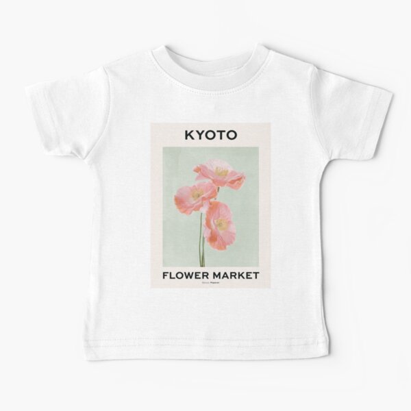 Kyoto Flower Market  Baby T-Shirt