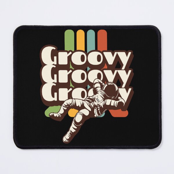 Item preview, Groovy Astronaut designed and sold by RockBeeDesigns.